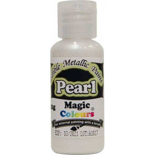 Tekutá metalická barva 32g Pearl - Magic Colours