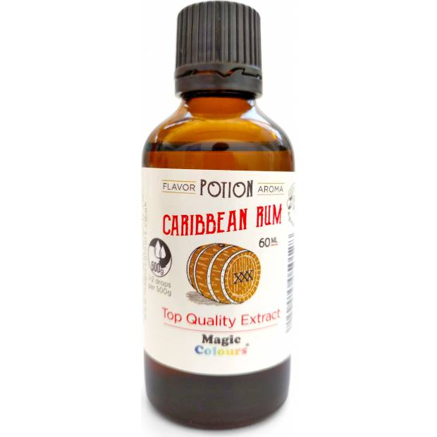 Koncentrované aroma 60ml Karibský rum - Magic Colours