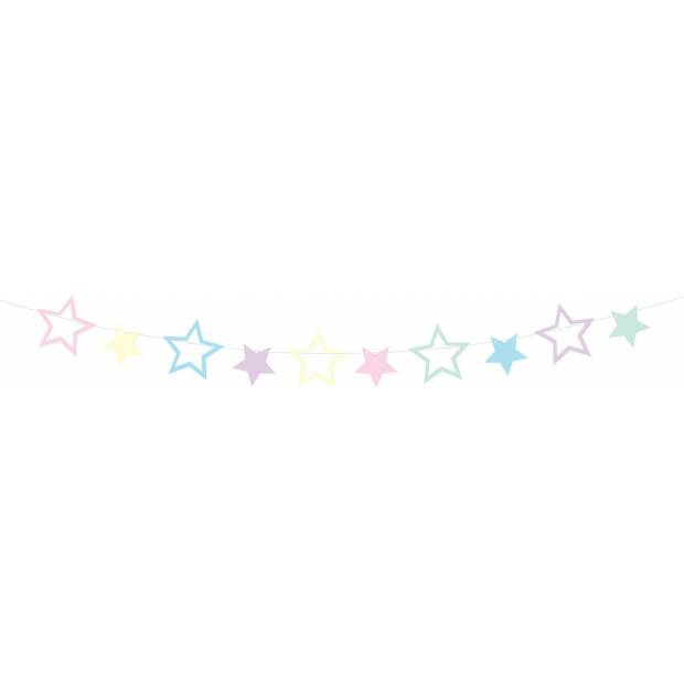 Girlanda hvězdy 2m 10 hvězd - PartyDeco
