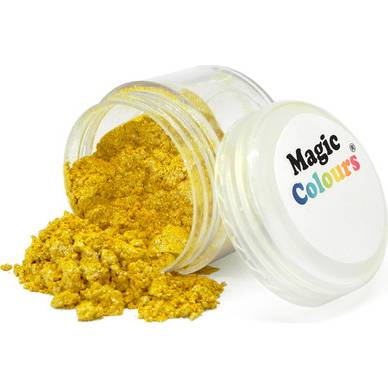 Jedlá prachová perleťová barva 8ml Royal Gold - Magic Colours