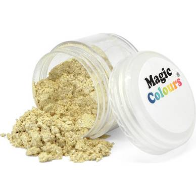 Jedlá prachová perleťová barva 8ml Pearl Ivory - Magic Colours