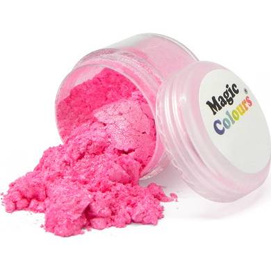 Jedlá prachová perleťová barva 8ml Pink Sparkle - Magic Colours