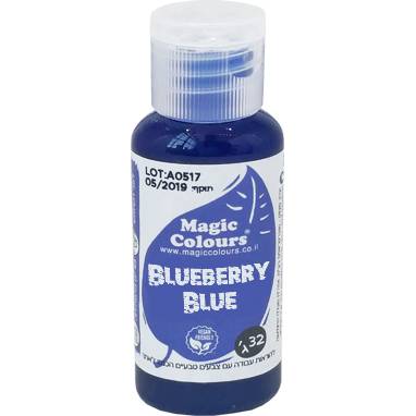 Gelová barva přírodní 32g Blueberry - Magic Colours