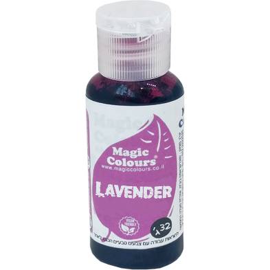 Gelová barva přírodní 32g Lavender - Magic Colours