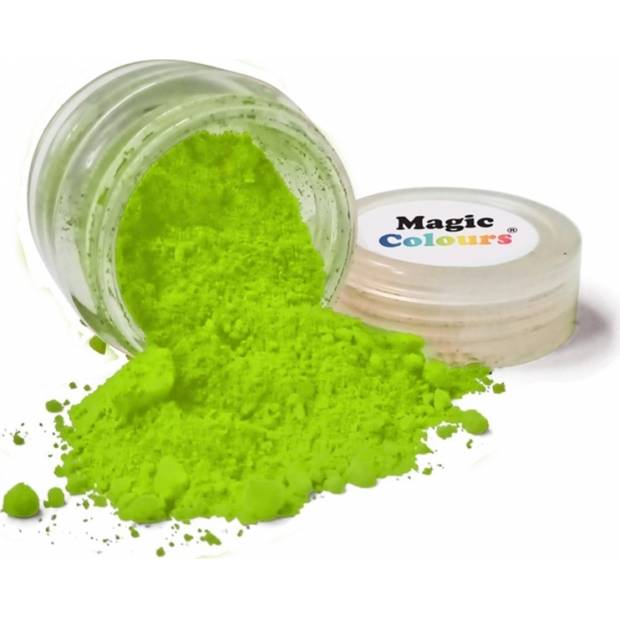 Jedlá prachová barva 8ml Apple Green - Magic Colours