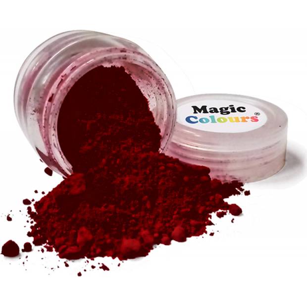 Jedlá prachová barva 8ml Burgundy - Magic Colours