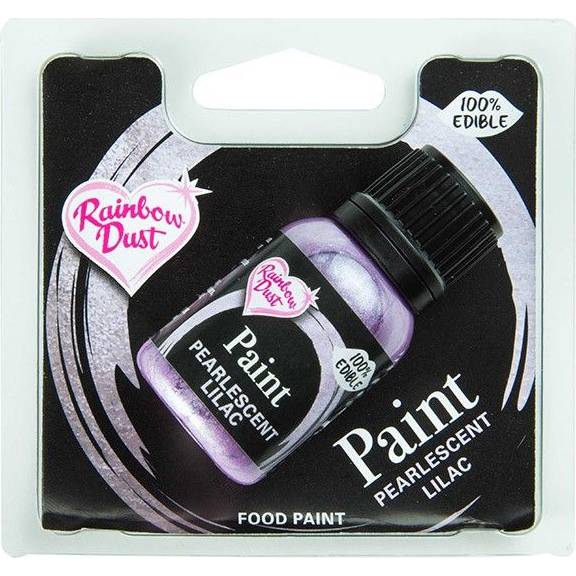 Tekutá metalická barva Pearlescent Lilac 25ml - Rainbow Dust