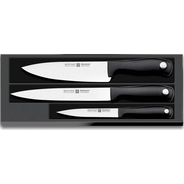SILVERPOINT Sada nožů 3 ks 9815 9815 Wüsthof