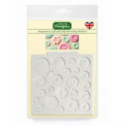 Silikonová forma knoflíky - Katy Sue