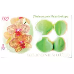 Silikonová forma žilkovač orchidej - Galias Moulds