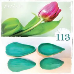 Silikonová forma žilkovač - Galias Moulds