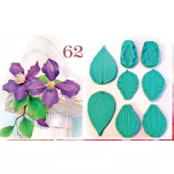 Silikonová forma žilkovač - Galias Moulds