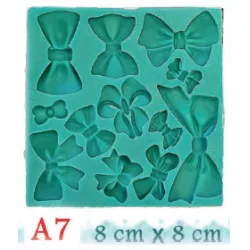 Silikonová forma mašle - Galias Moulds