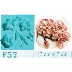 Silikonová forma orchidej - Galias Moulds