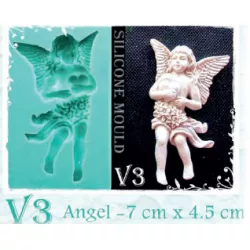 Silikonová forma anděl - Galias Moulds