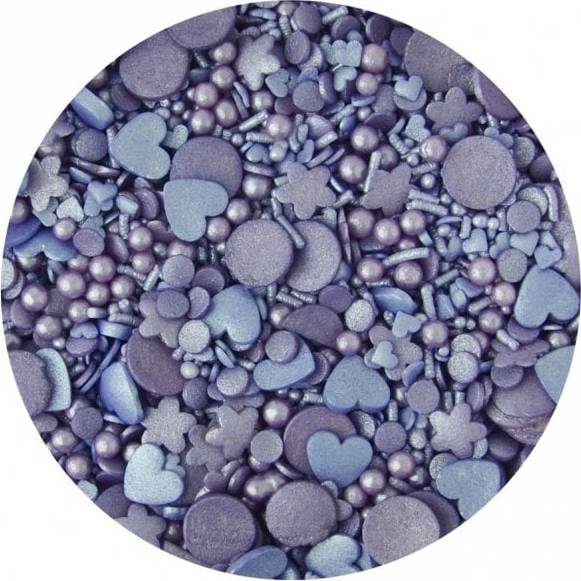 Cukrové sypání fialové 100g - 1724 Sprinkletti