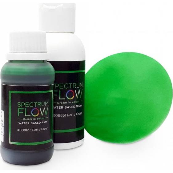 Airbrush barva 100ml zelená - Spectrum Flow