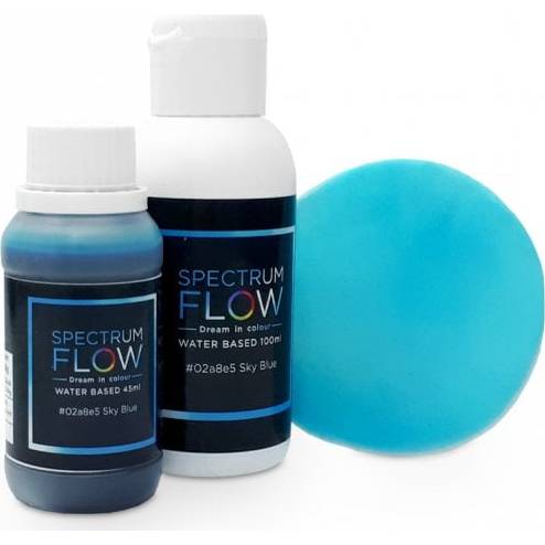 Airbrush barva 100ml nebesky modrá - Spectrum Flow