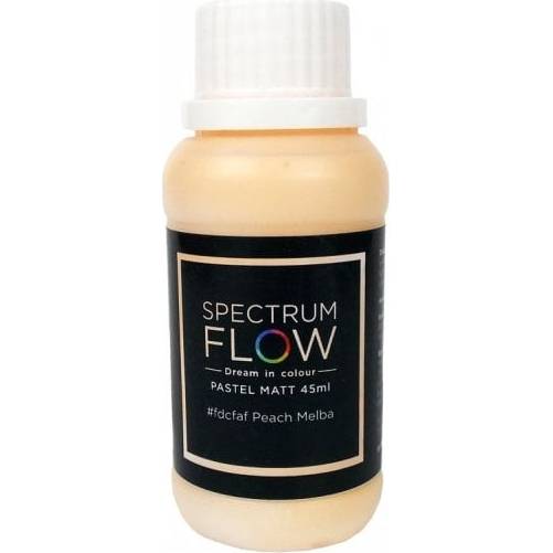 Airbrush barva pastelová 45ml broskvová - Spectrum Flow