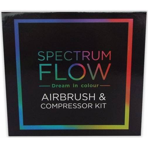 Sada na Airbrush black - Spectrum Flow