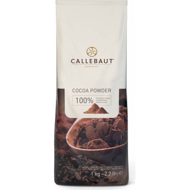 Kvalitní kakao 100% 1kg - Callebaut