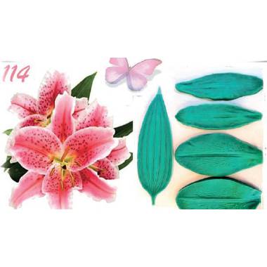 Silikonová forma žilkovač orchidej - Galias Moulds