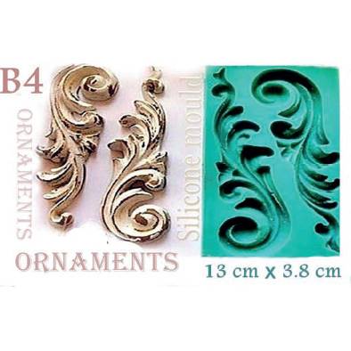 Silikonová forma ornament - Galias Moulds