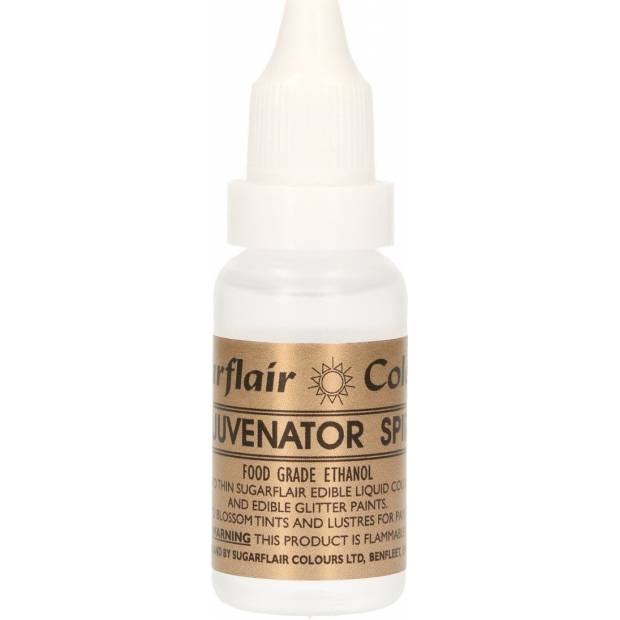 Isopropylalkohol ředidlo na jedlé barvy a lesky 14ml - Sugarflair