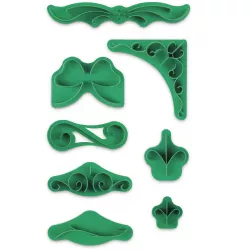 Naznačovač 7ks ornamenty - Stadter