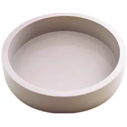 Silikonová forma kulatá Perla 20 x 4 cm - Silikomart