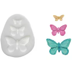 Silikonová formička motýlci 44x28mm - Silikomart