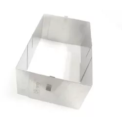 Nastavitelná forma hranatá střední (výška 12cm) - DR ranty