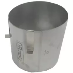 Nastavitelná forma kruhová 10-14cm (výška 12cm) - DR ranty
