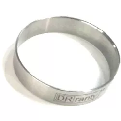 Nerezová forma na tartaletky pr. 8,5cm, výška 2cm - DR ranty