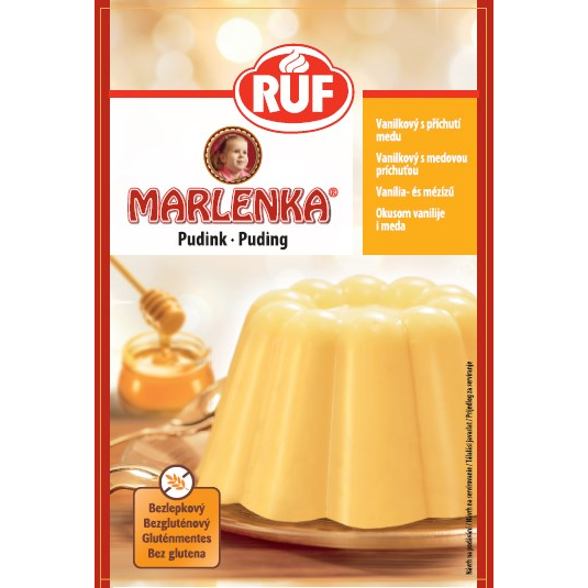 Pudink Marlenka Vanilka 37g - RUF