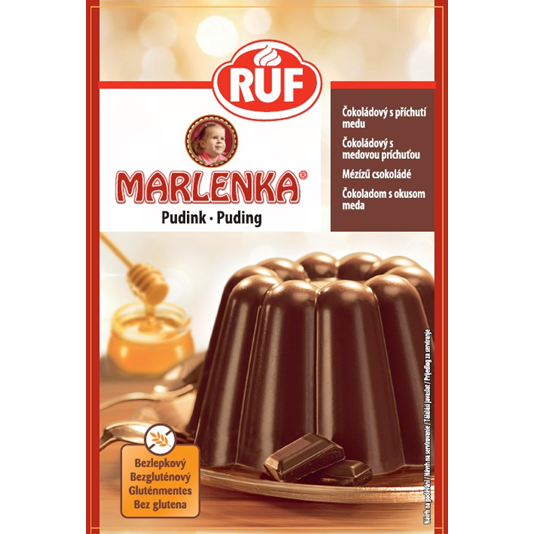 Pudink Marlenka čokoláda 42g - RUF