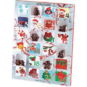 Vánoční kalendář - Silikomart