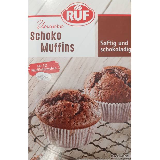 Směs na čokoládové Americké muffiny - RUF