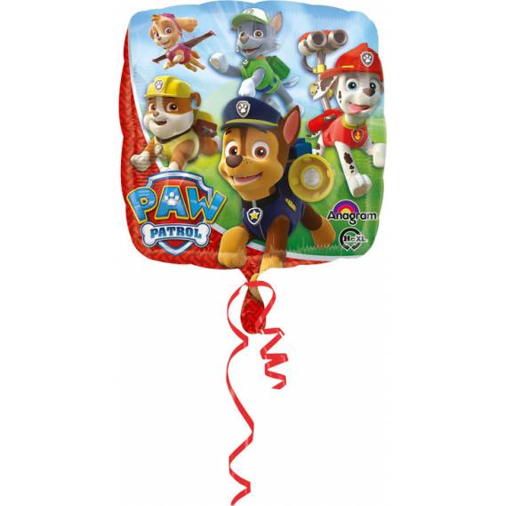 Fóliový balónek Paw Patrol 43cm - Amscan