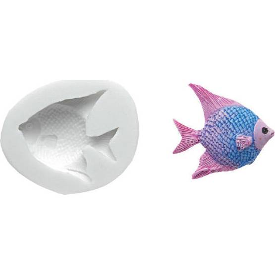 Silikonová formička ryba 5x5cm - Silikomart