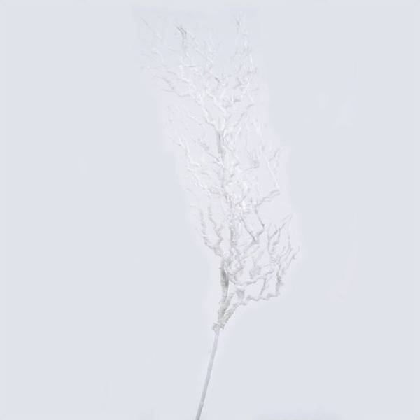 Květina umělá. Větev,zasněžená. UKK-084 Art
