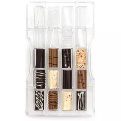 Polykarbonátová forma na čokoládu Assortiti - Decora