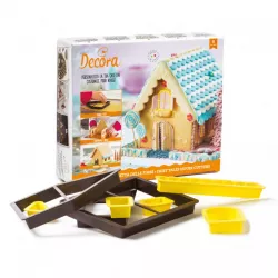 Vykrajovátka perníková chaloupka - Decora