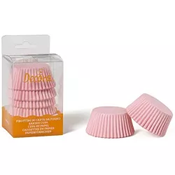 Košíčky na muffiny růžové 75ks 5x3,2cm - Decora