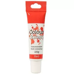 Gelová barva - Červená - 25g