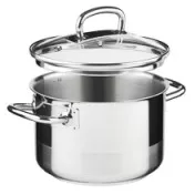 Hrnec PROFESSIONAL s poklicí, průměr 15cm, objem 1.5l - Kolimax