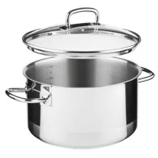 Hrnec PROFESSIONAL s poklicí, průměr 22cm, objem 4.5l - Kolimax