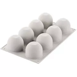 Silikonová forma na pečení 3D Puff 1l 6cm - Silikomart