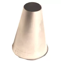Zdobící špička kulatá 12mm - Smolík