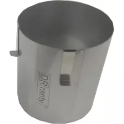 Nastavitelná forma kruhová 12-15 cm (výška 14cm) BEZ MĚŘÍTKA - DR ranty